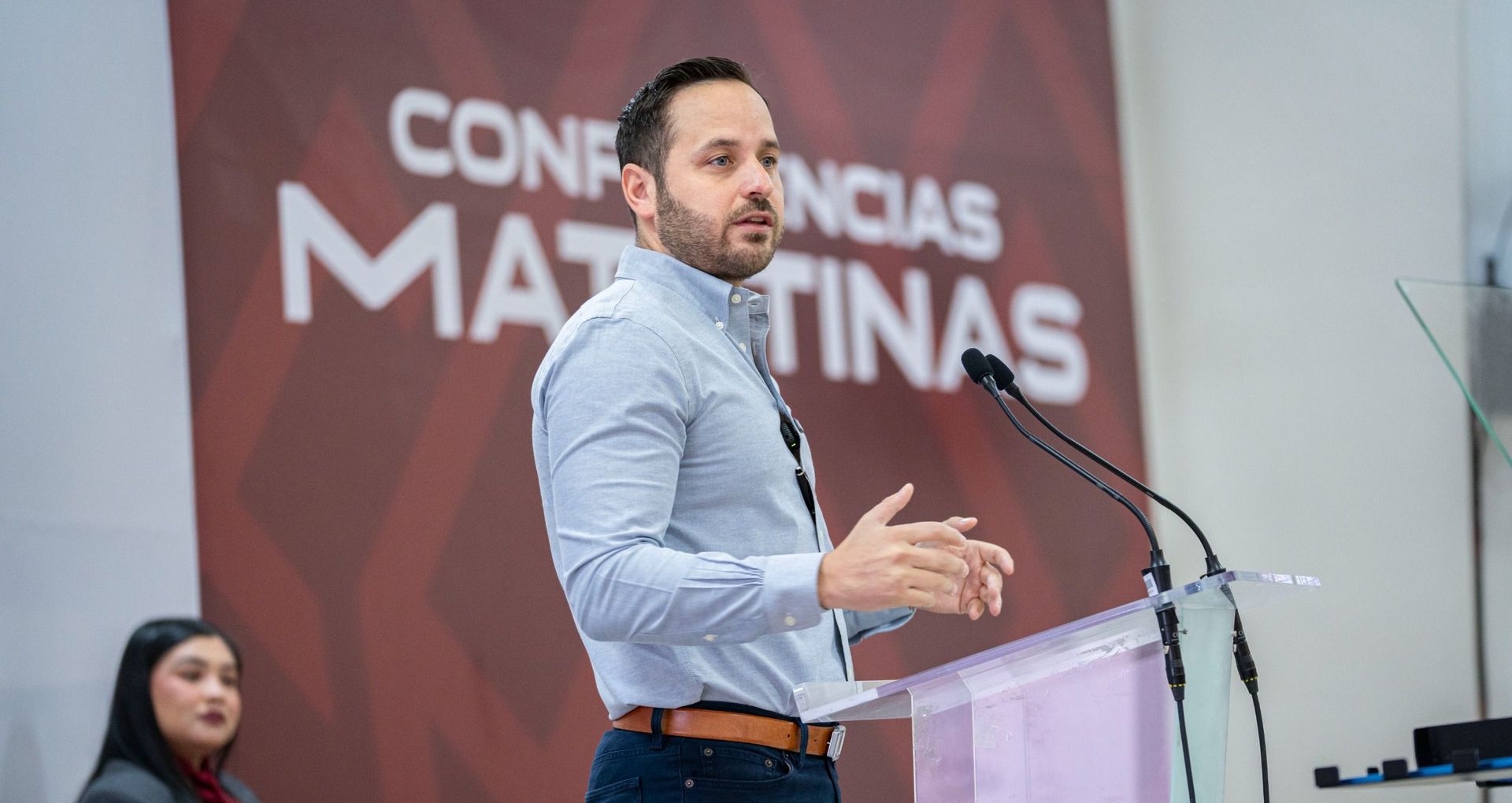 “CONFERENCIA MATUTINA: ATENCIÓN CIUDADANA”