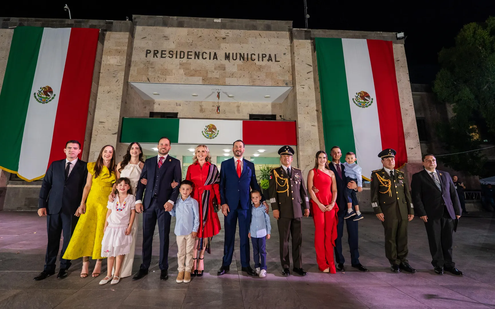 CELEBRACION 215 ANIVERSARIO DE LA INDEPENDENCIA DE MÉXICO