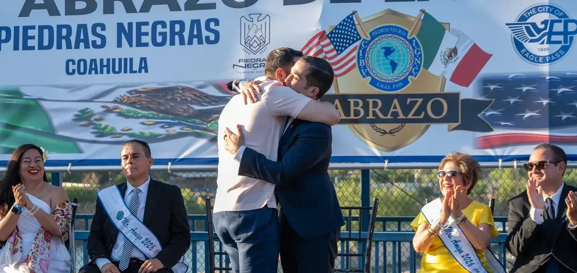 ABRAZO DE LA AMISTAD 2026