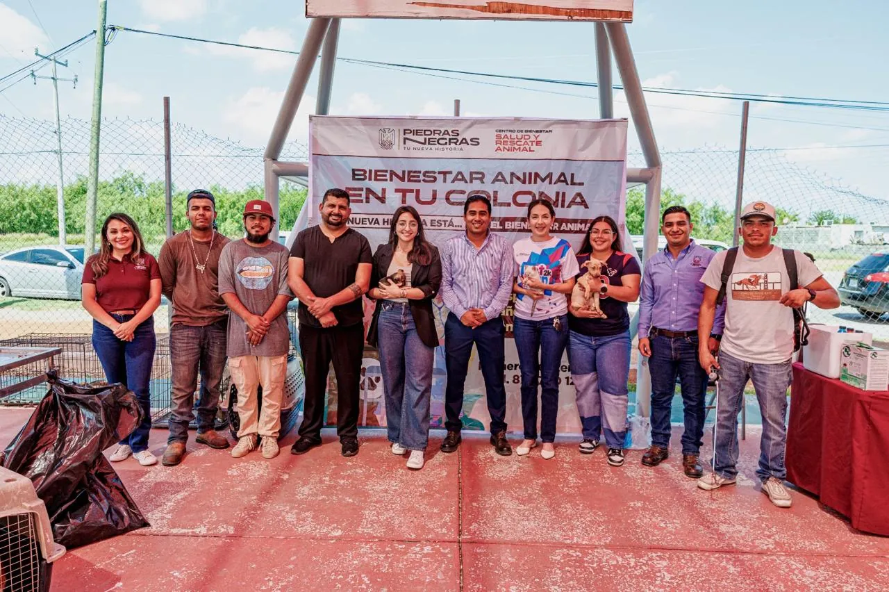 ACERCAN BRIGADA DE BIENESTAR ANIMAL CON SERVICIOS GRATUITOS