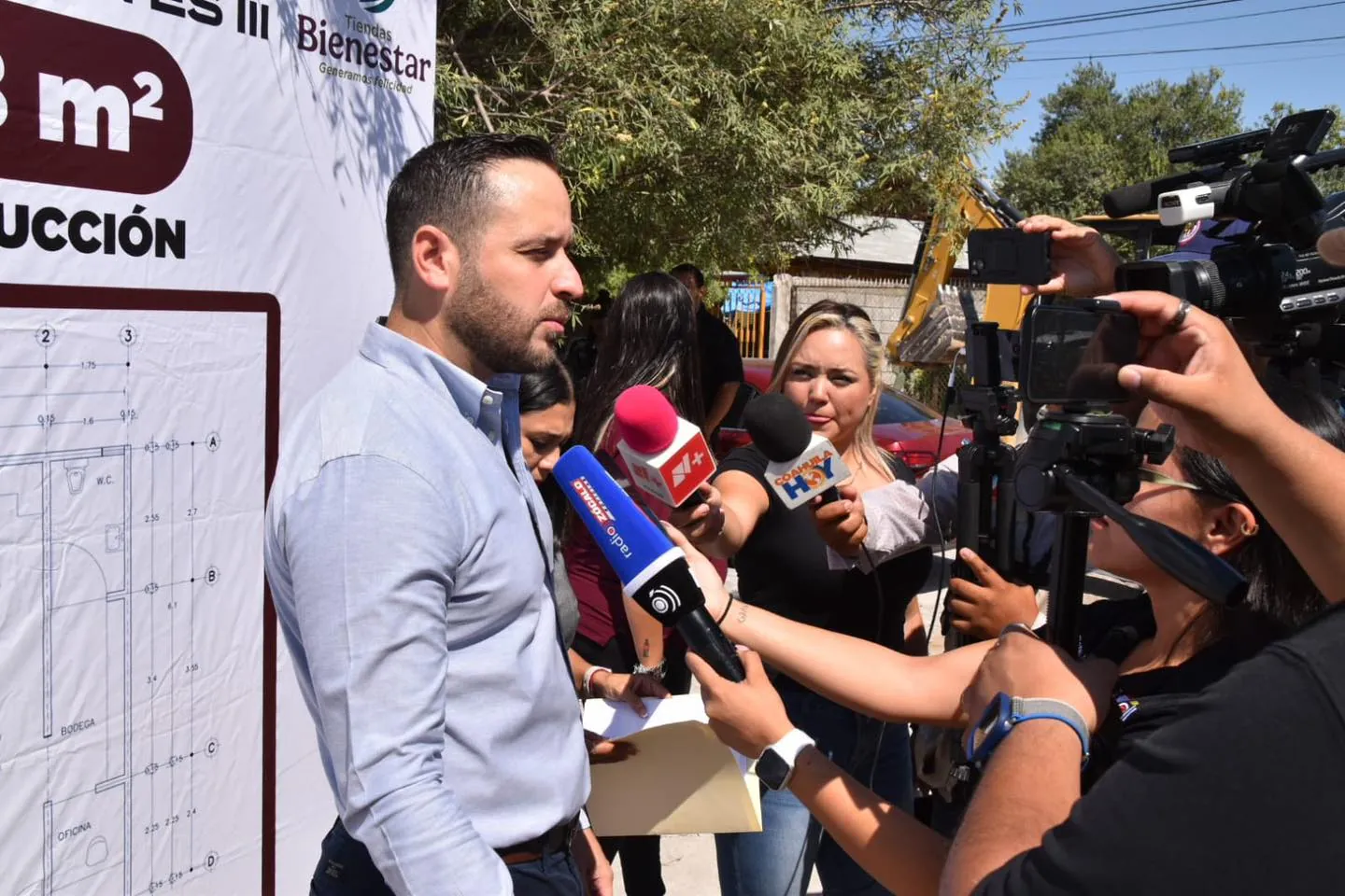 ALCALDE JACOBO RODRÍGUEZ ARRANCA PROYECTO DE TIENDAS BIENESTAR CON PRODUCTOS A PRECIOS ACCESIBLES