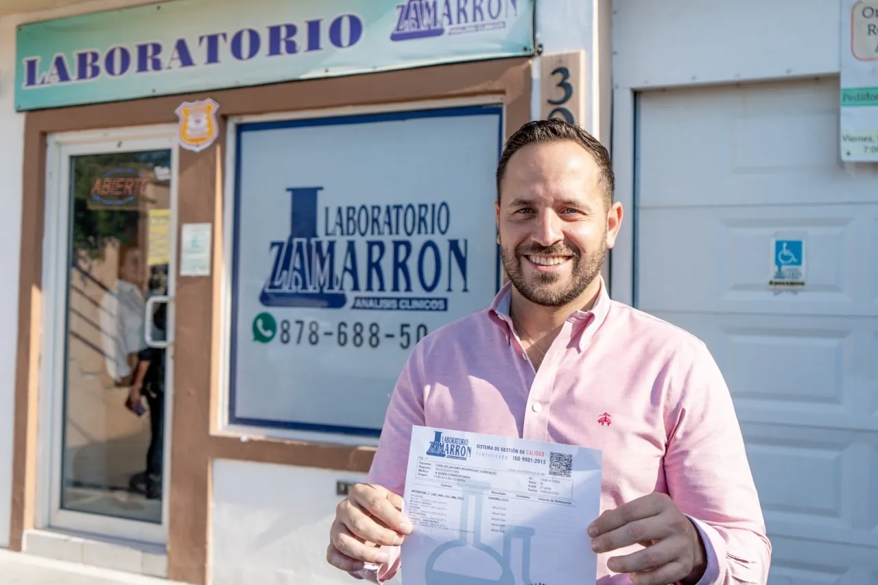 ALCALDE Y GABINETE MUNICIPAL SE SOMETIERON VOLUNTARIAMENTE A PRUEBA ANTIDOPING CON RESULTADOS NEGATIVOS