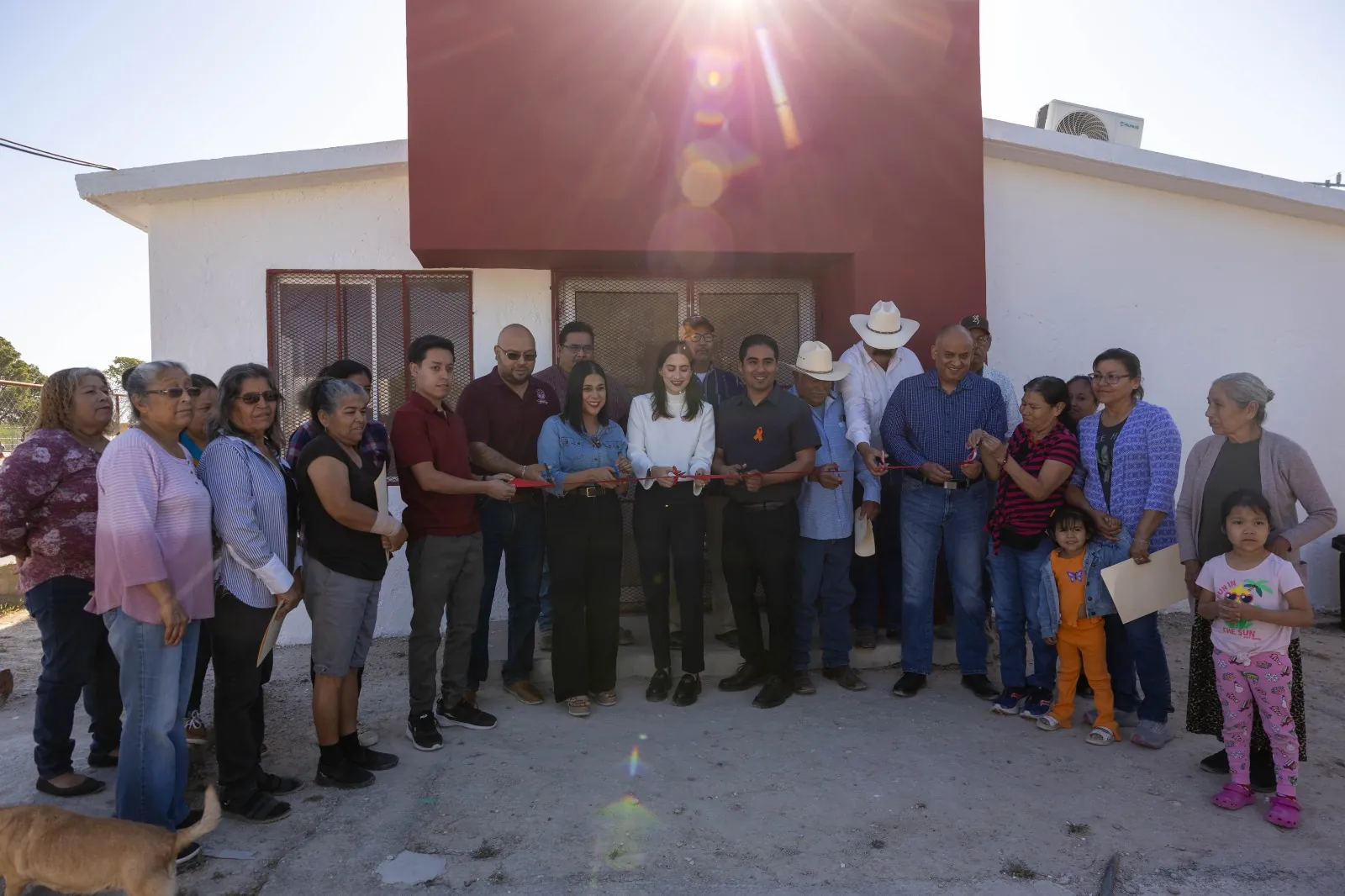 APERTURA DEL DISPENSARIO MEDICO Y BRIGADA INTEGRAL “BIENESTAR EN TU EJIDO” EN EL EJIDO LA NAVAJA