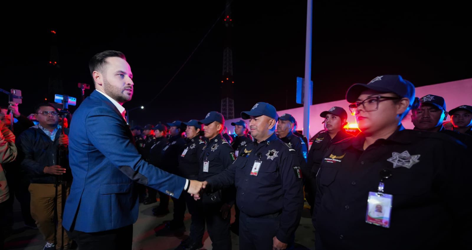 TOMA DE MANDO EN SEGURIDAD PÚBLICA MUNICIPAL