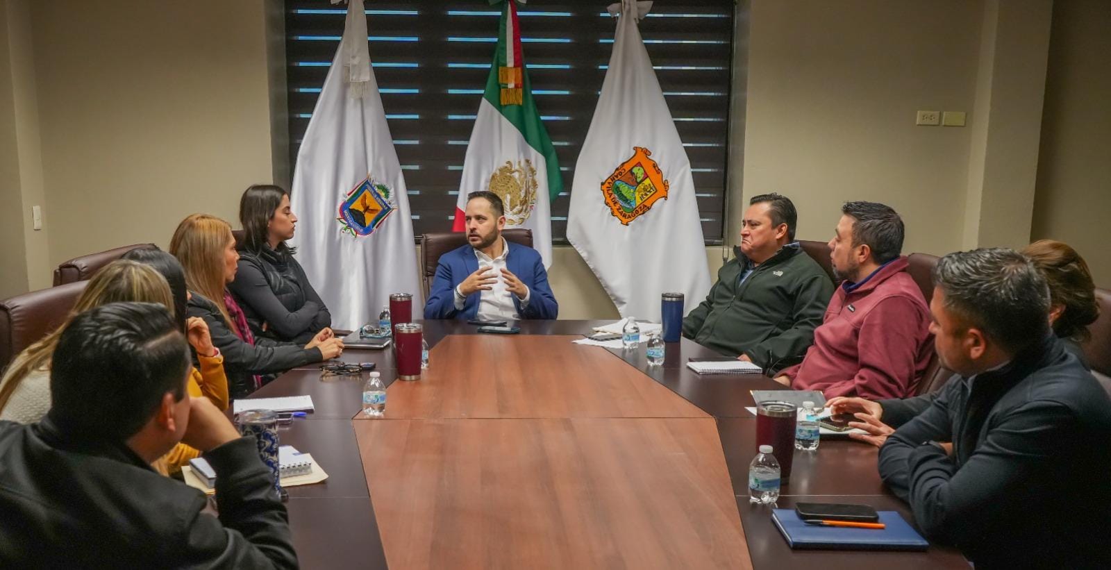 TERCERA REUNIÓN DE GABINETE PARA EVALUAR AVANCES