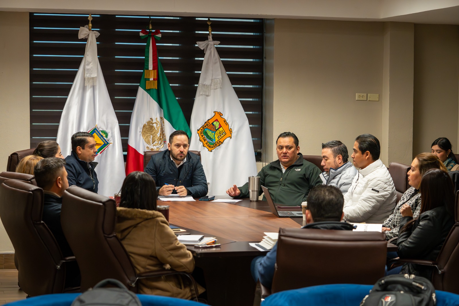 JUNTA DE GABINETE PARA REVISAR ESTRATEGIAS DE GOBIERNO