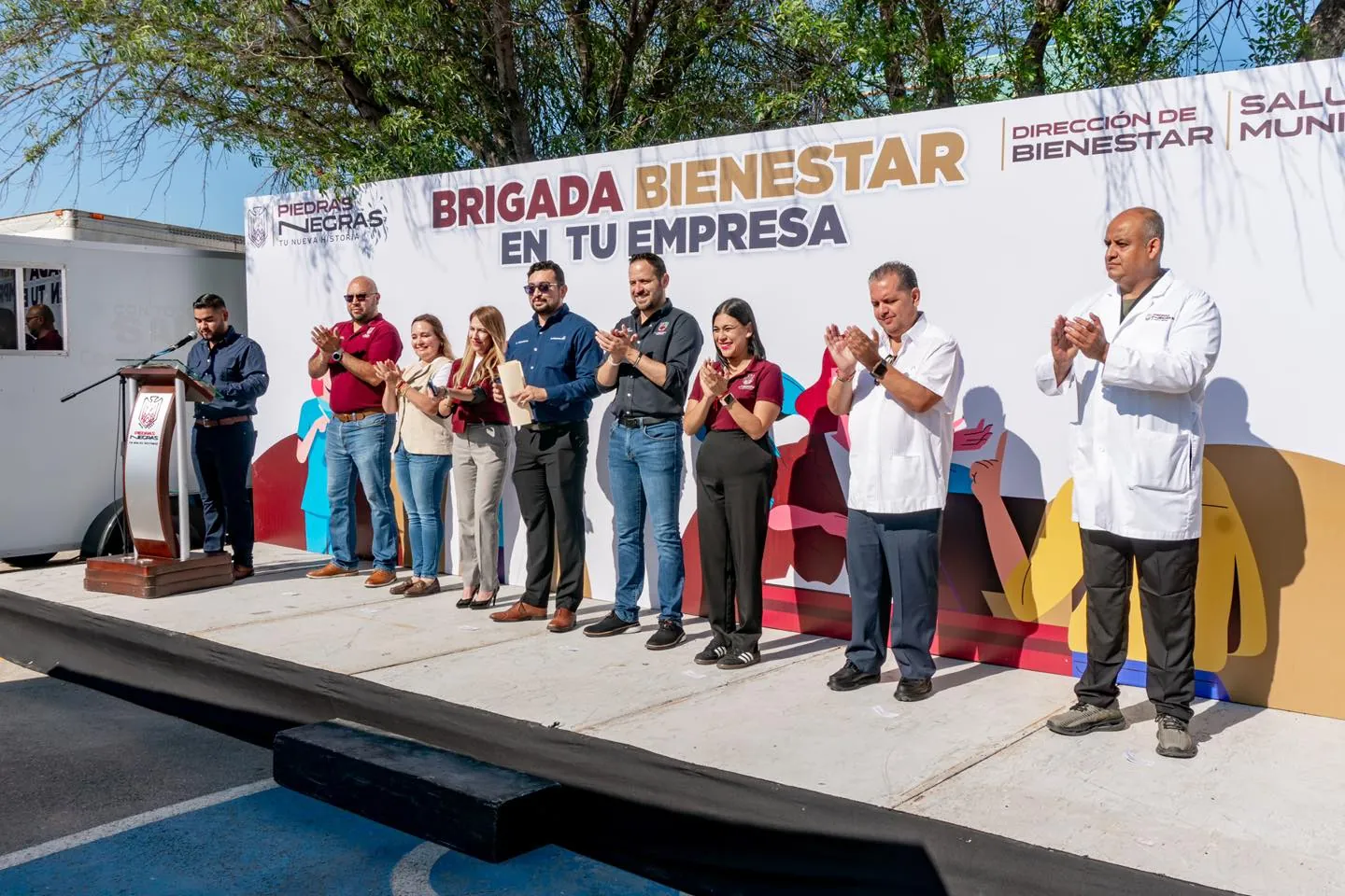 BRIGADA BIENESTAR LLEGA A LA EMPRESA PKC CON ATENCIÓN INTEGRAL PARA TRABAJADORES