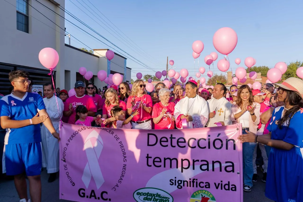 CAMINATA GAC "TODOS SOMOS ANGELES"