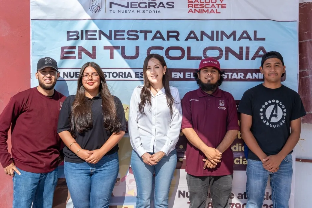 CAMPAÑA DE BIENESTAR ANIMAL EN COLONIA GOBERNADORES ATIENDE A MÁS DE 130 MASCOTAS