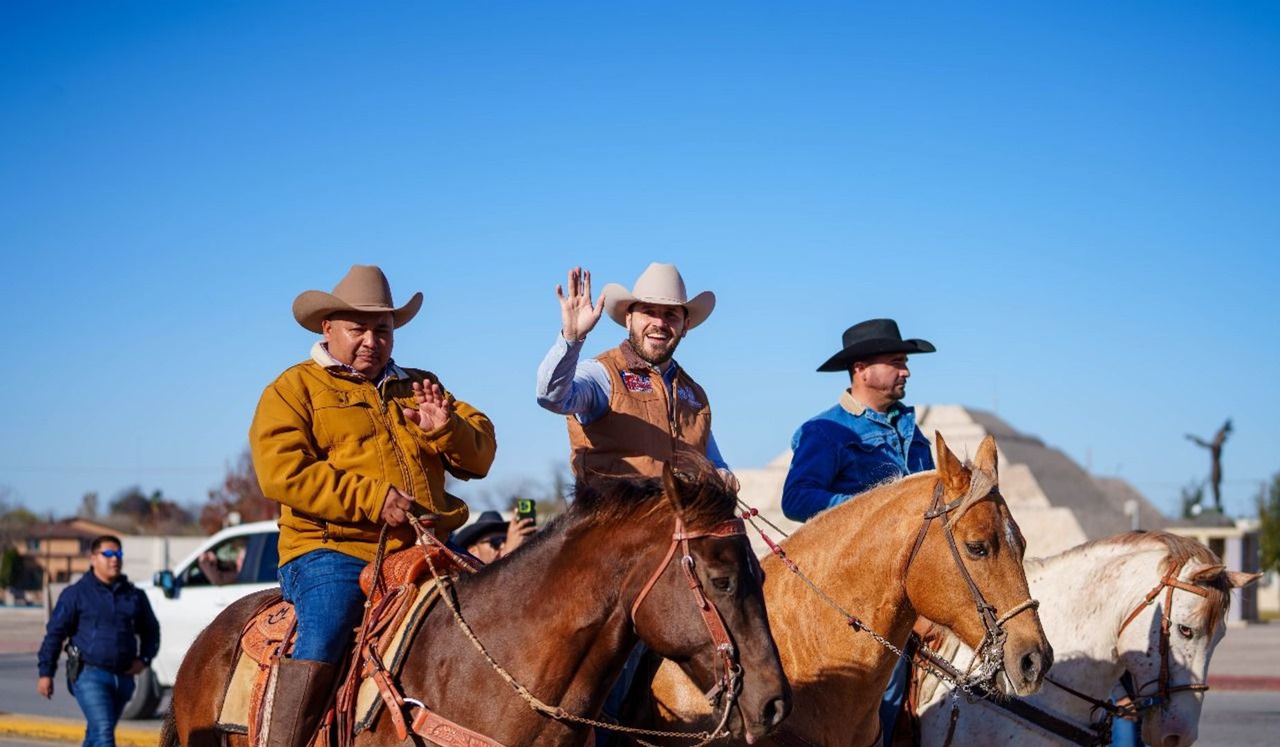 CELEBRAN EL 25 ANIVERSARIO DE LA CABALGATA “LA GRANDE”