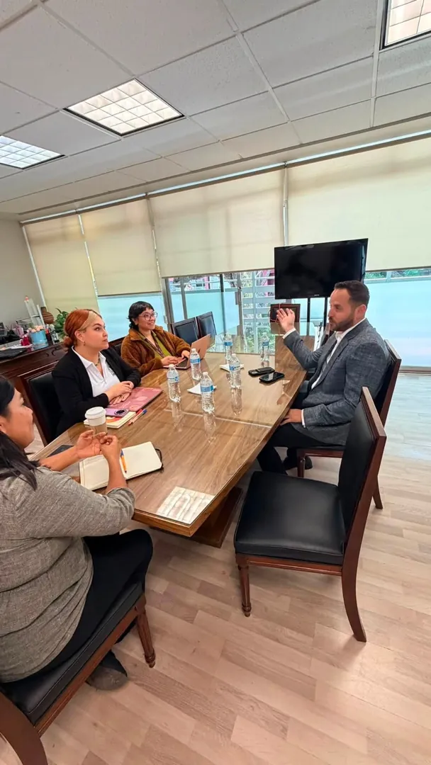 ALCALDE GESTIONA APOYO PARA "CENTRO DE NEURODESARROLLO"