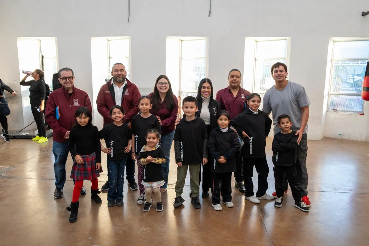 INAUGURACIÓN DE CURSOS DEL CENTRO COMUNITARIO DE LA COLONIA SAN JOAQUÍN