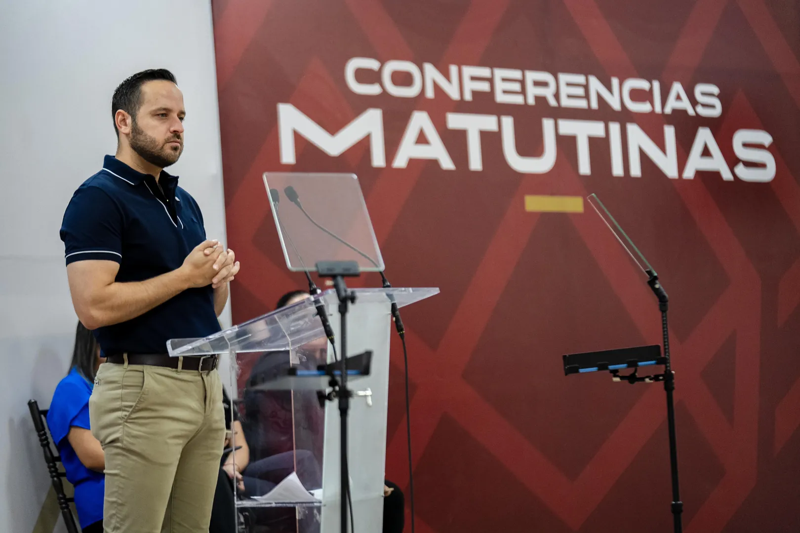 CONFERENCIA MATUTINA: ASUNTOS RELIGIOSOS PRESENTA INFORME DE ACTIVIDADES DE AGOSTO Y SEPTIEMBRE