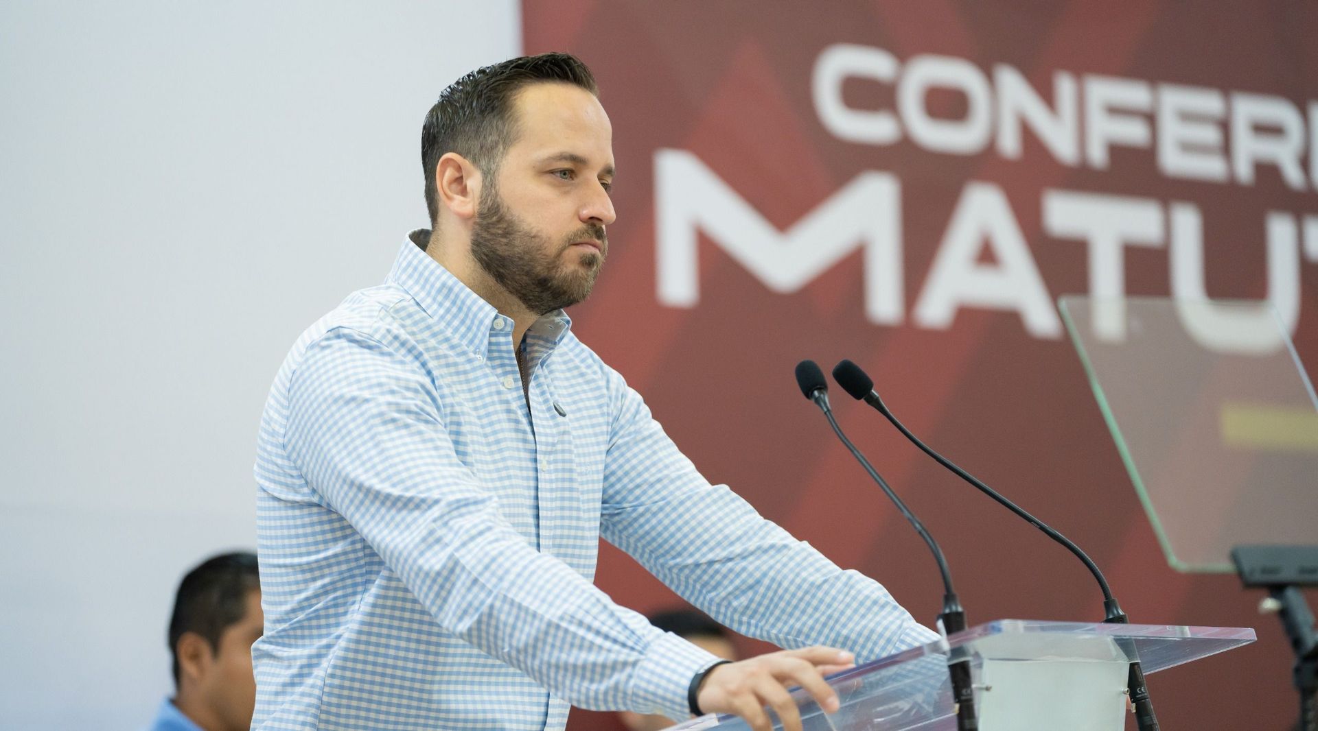CONFERENCIA MATUTINA: PRESENTAN ACCIONES ESTRATÉGICAS PARA UN ENTORNO SALUDABLE  