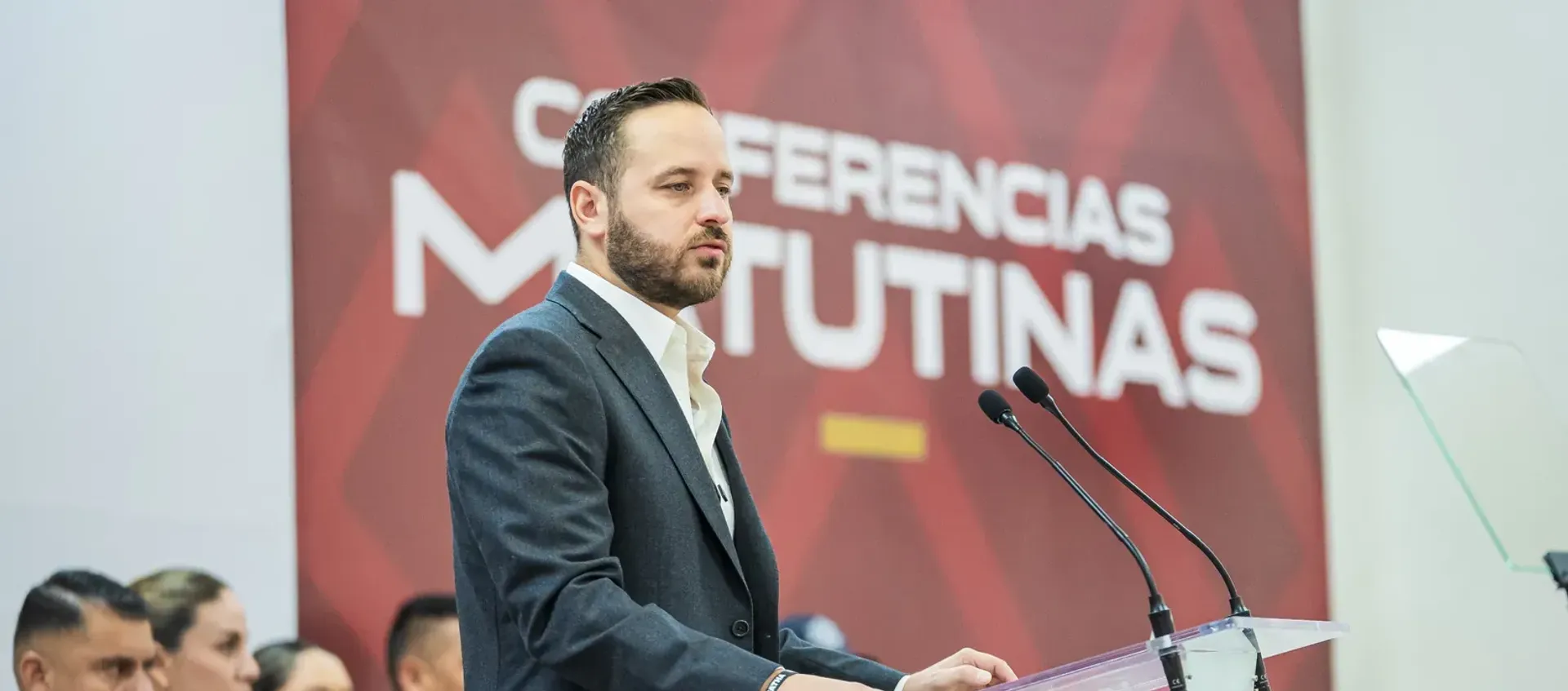 CONFERENCIA MATUTINA: SEGURIDAD PÚBLICA
