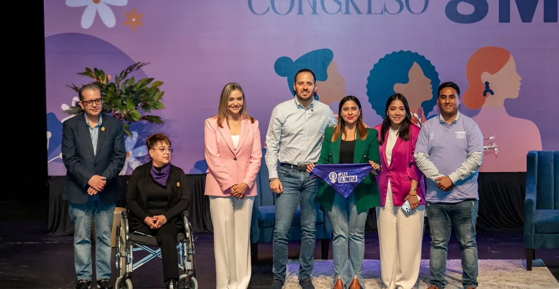 CONGRESO 8M “VIOLENCIA DIGITAL: LO VIRTUAL ES REAL”