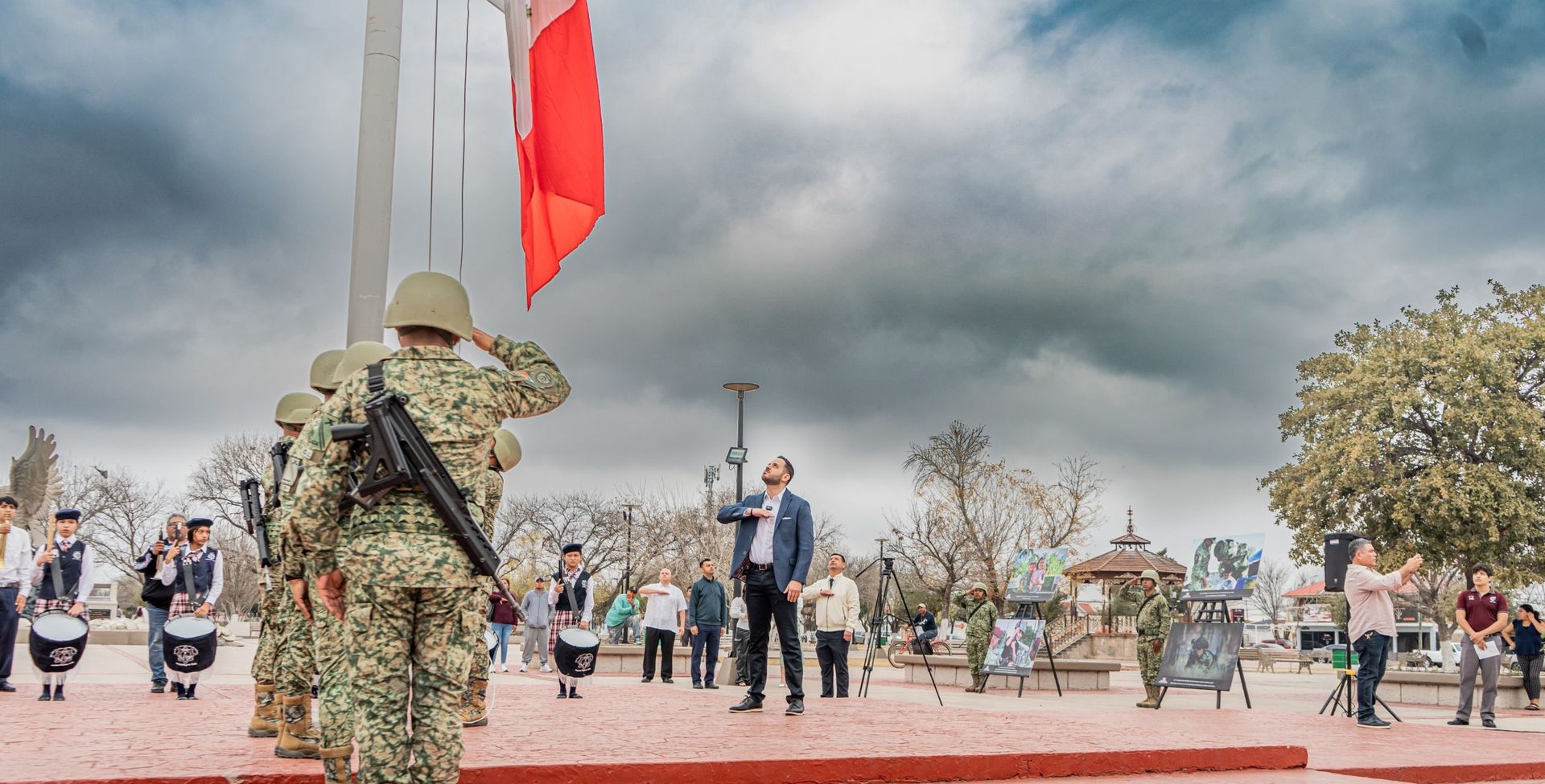 CONMEMORAN EL 108 ANIVERSARIO DE LA PROMULGACIÓN DE LA CONSTITUCIÓN MEXICANA DE 1917