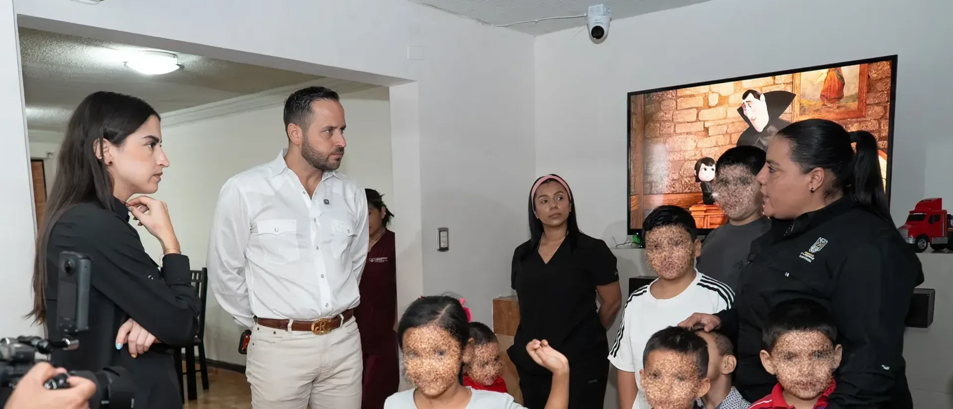 CONVIVENCIA CON NIÑAS Y NIÑOS DE LA "CASA DE RESGUARDO MUNICIPAL"