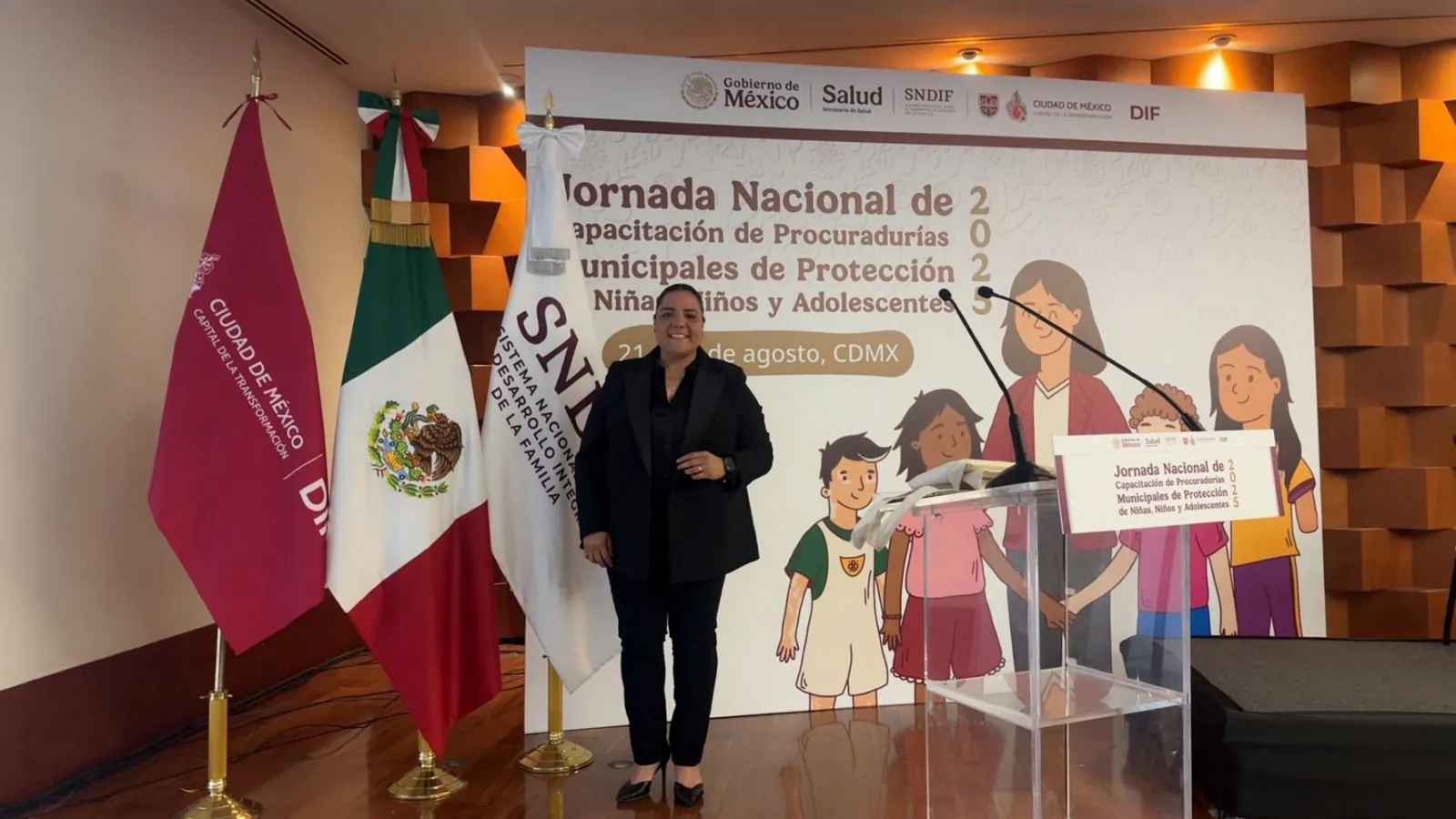 DIF PIEDRAS NEGRAS PARTICIPA EN JORNADA NACIONAL DE CAPACITACIÓN PARA LA PROTECCIÓN DE NIÑAS, NIÑOS Y ADOLESCENTES