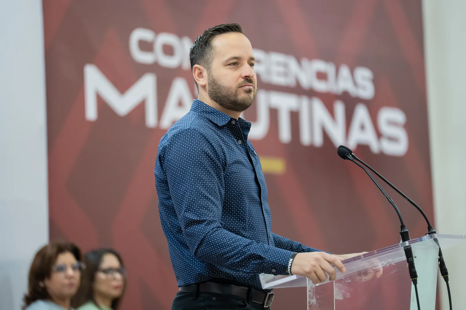 CONFERENCIA MATUTINA: DIRECCIÓN DE PENSIONES