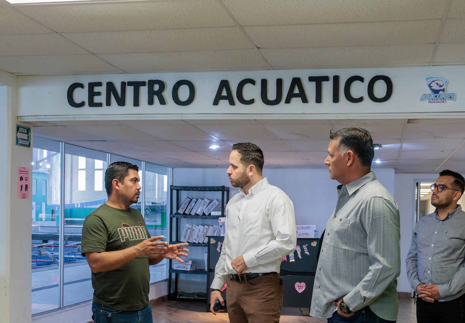 ALCALDE JACOBO RODRÍGUEZ ANUNCIA REAPERTURA DEL CENTRO ACUÁTICO