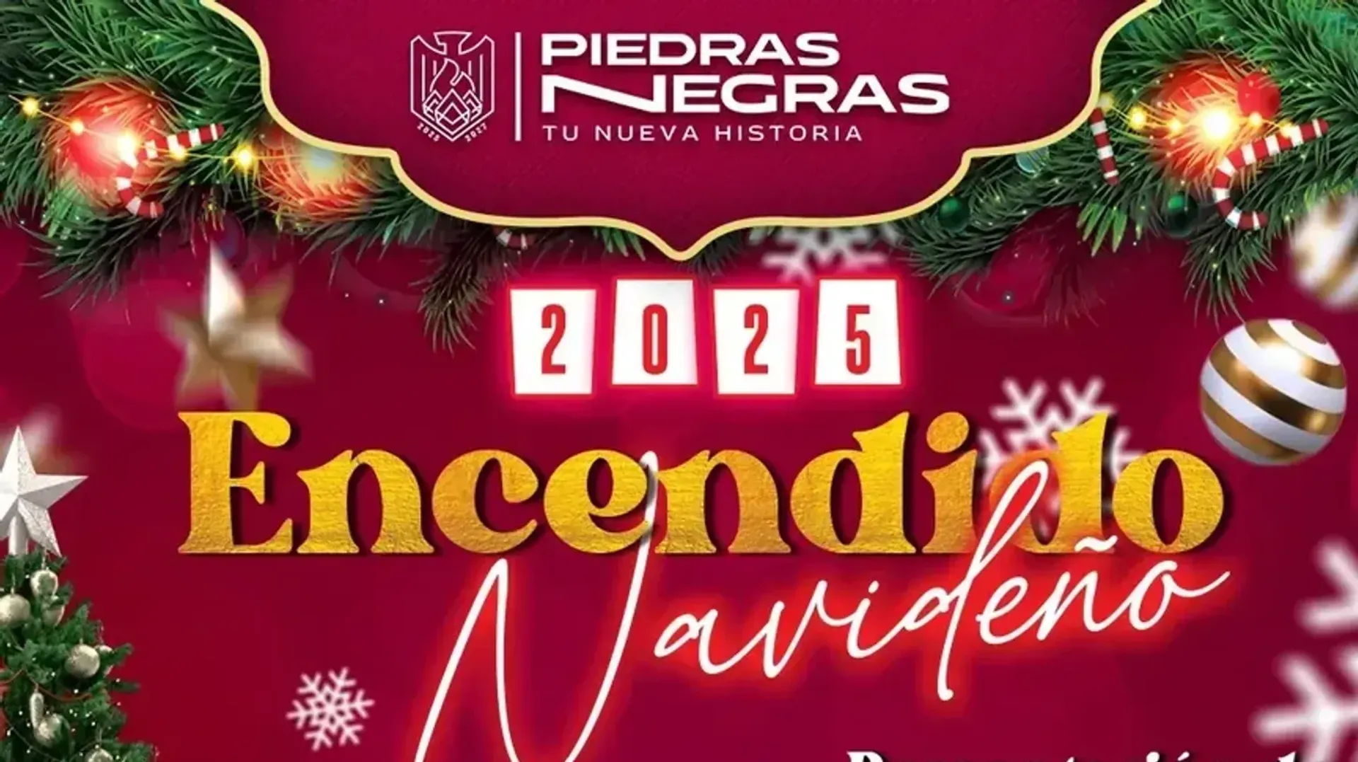 INVITACION AL ENCENDIDO NAVIDEÑ 2025