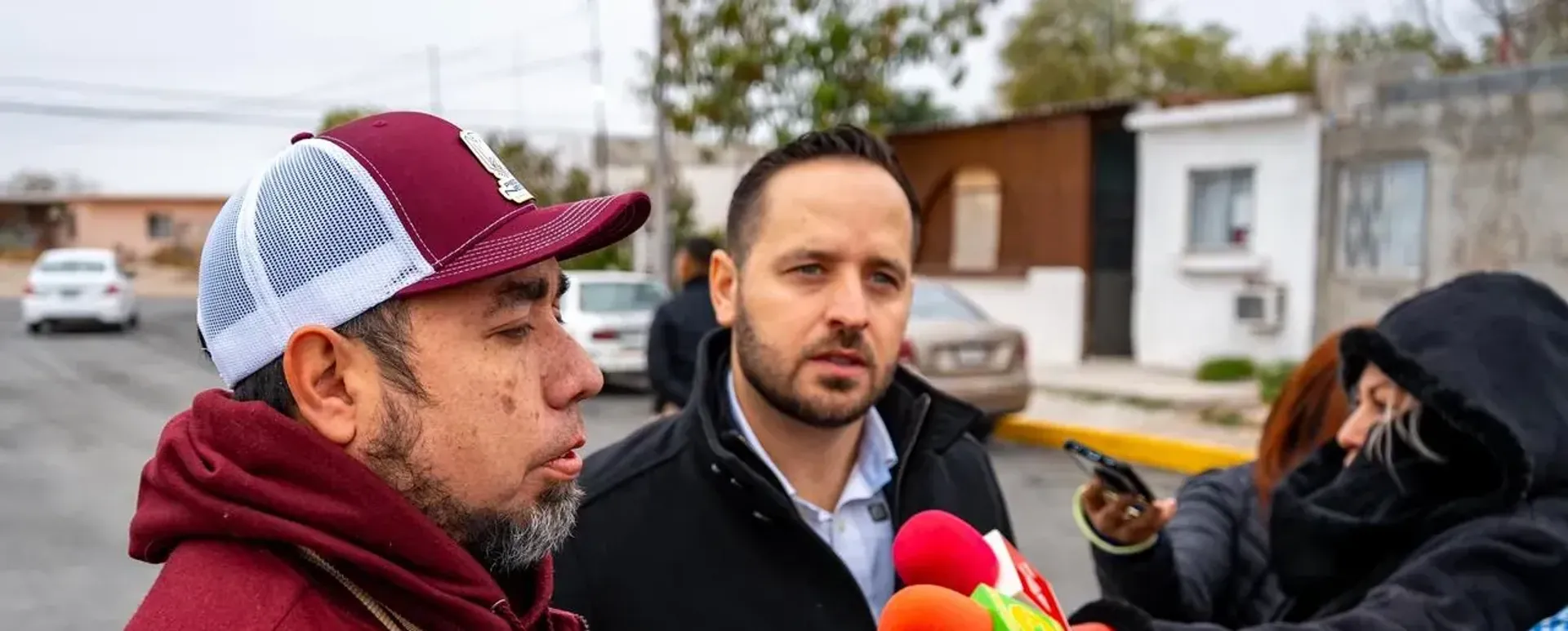 ENTREGA DE PAVIMENTACION EN COLONIA "LOS PINOS"