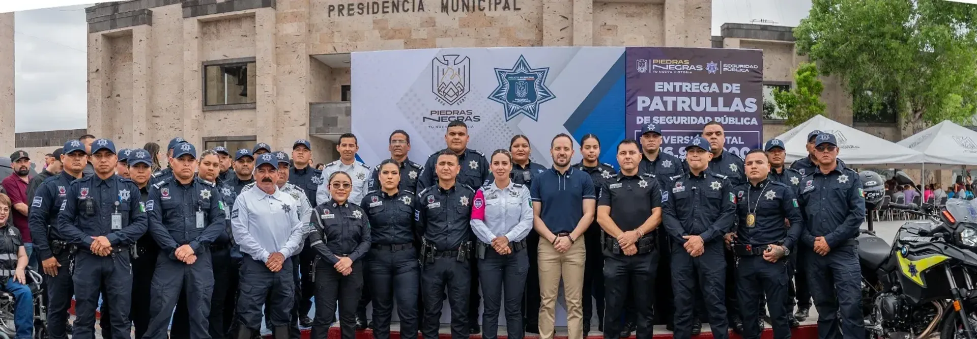 INVERSIÓN HISTÓRICA EN EQUIPAMIENTO Y CAPACIDAD OPERATIVA "SEGURIDAD PÚBLICA"