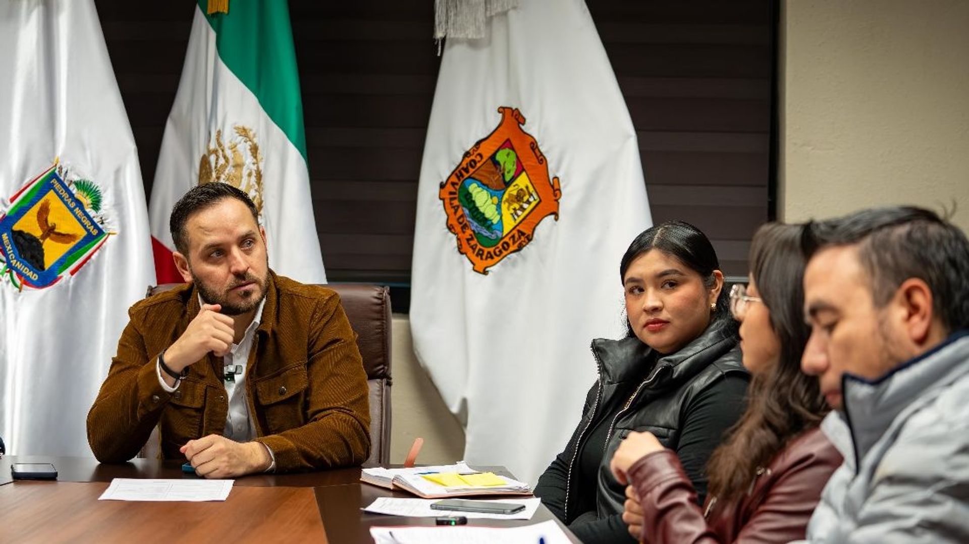 EVALÚAN AVANCES EN REUNIÓN DE GABINETE 