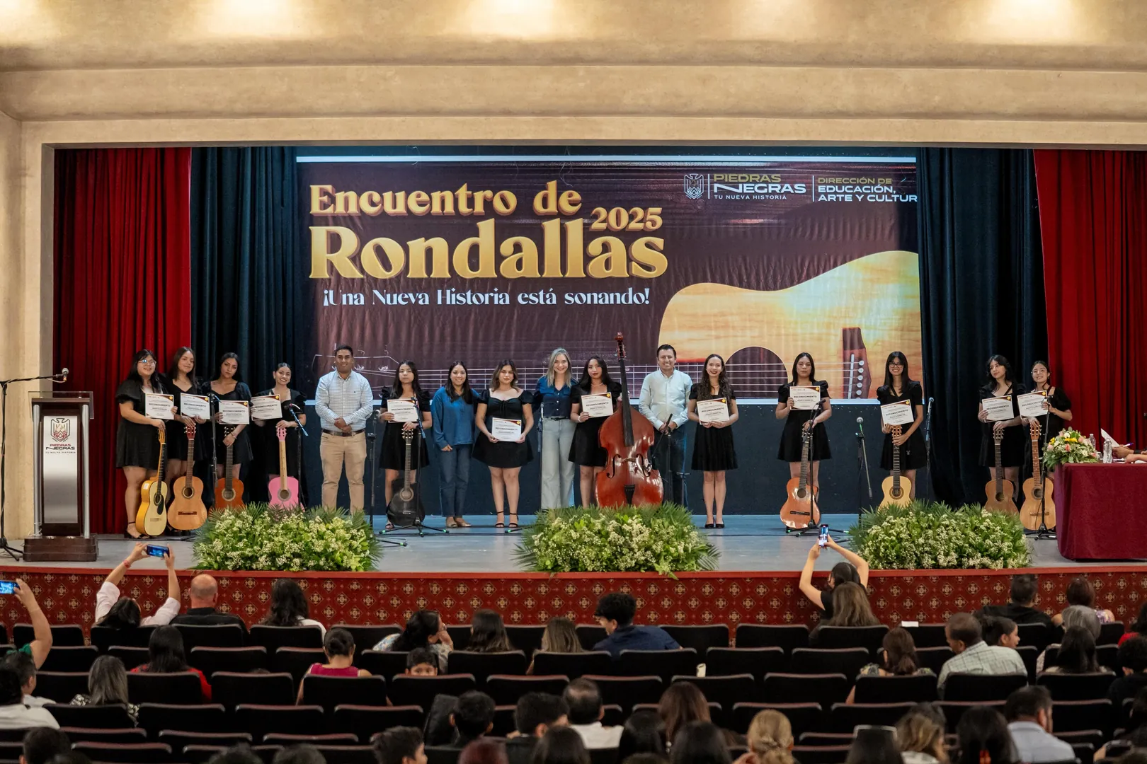 IMPULSAN TALENTO JUVENIL CON ENCUENTROS DE RONDALLAS 2025