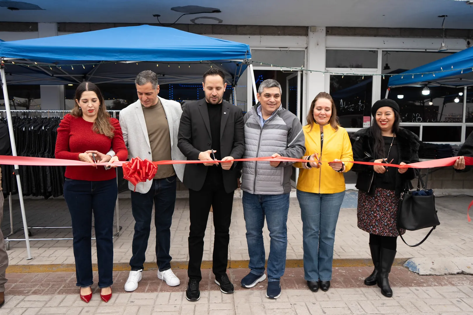 INAUGURACIÓN DE TIENDA TOPTENT OUTLET
