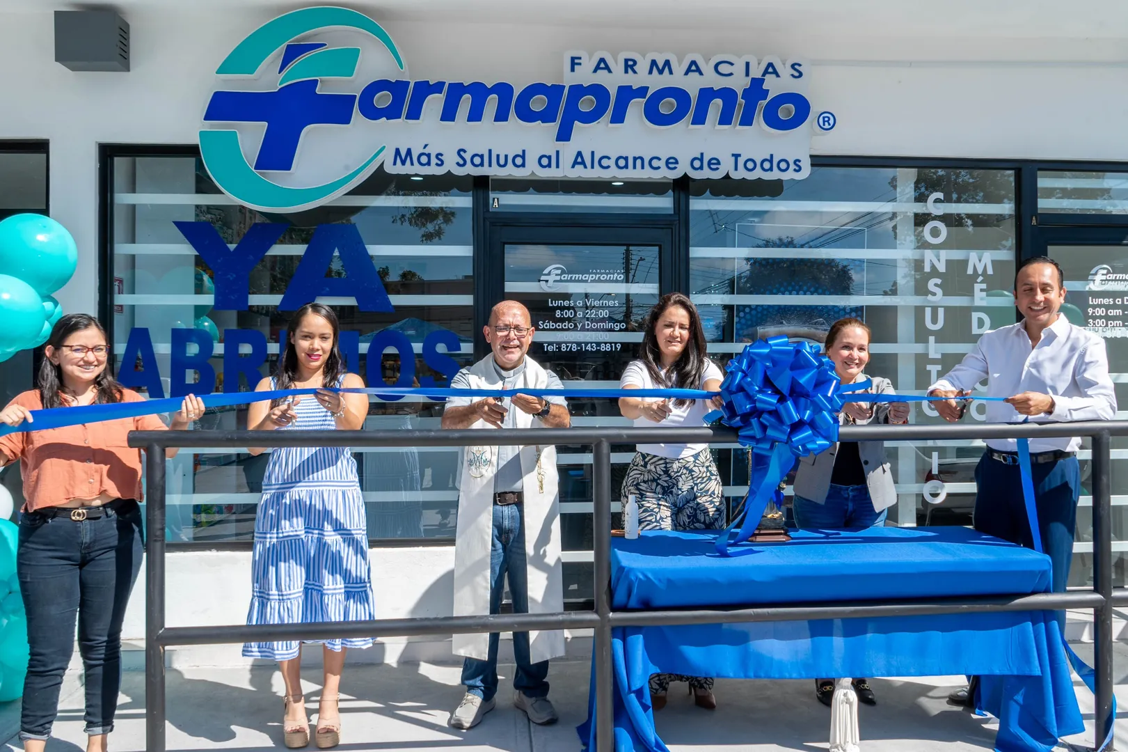 INAUGURAN NUEVA SUCURSAL DE FARMA PRONTO EN PIEDRAS NEGRAS