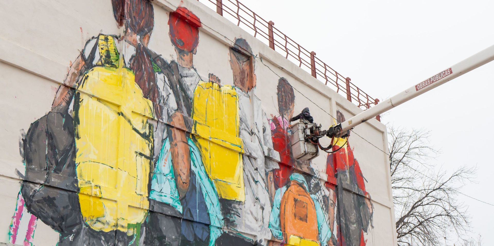 INAUGURAN MURAL DEDICADO A LOS MIGRANTES EN PIEDRAS NEGRAS