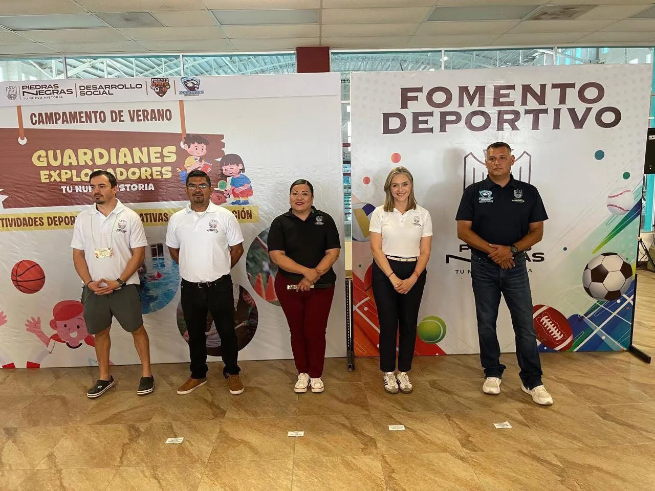 INICIA CAMPAMENTO DE VERANO “GUARDIANES EXPLORADORES” CON ACTIVIDADES DEPORTIVAS Y RECREATIVAS