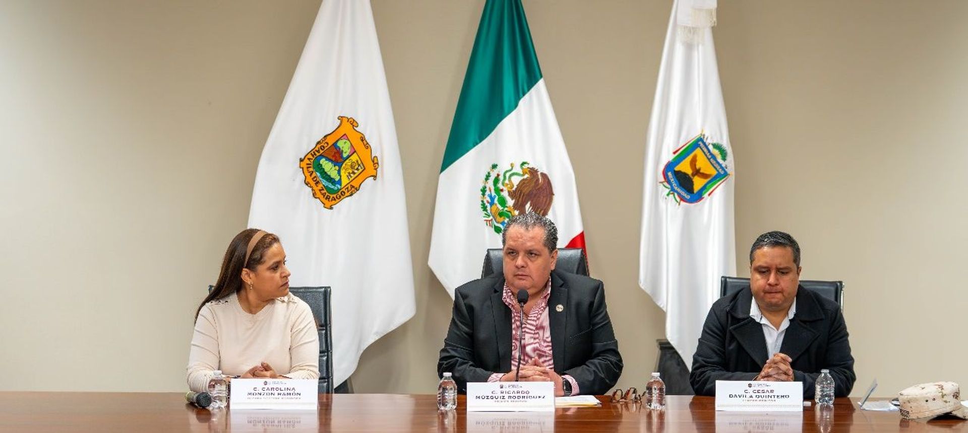 INSTALAN COMISIÓN DE GOBERNACIÓN Y REGLAMENTACIÓN EN PIEDRAS NEGRAS