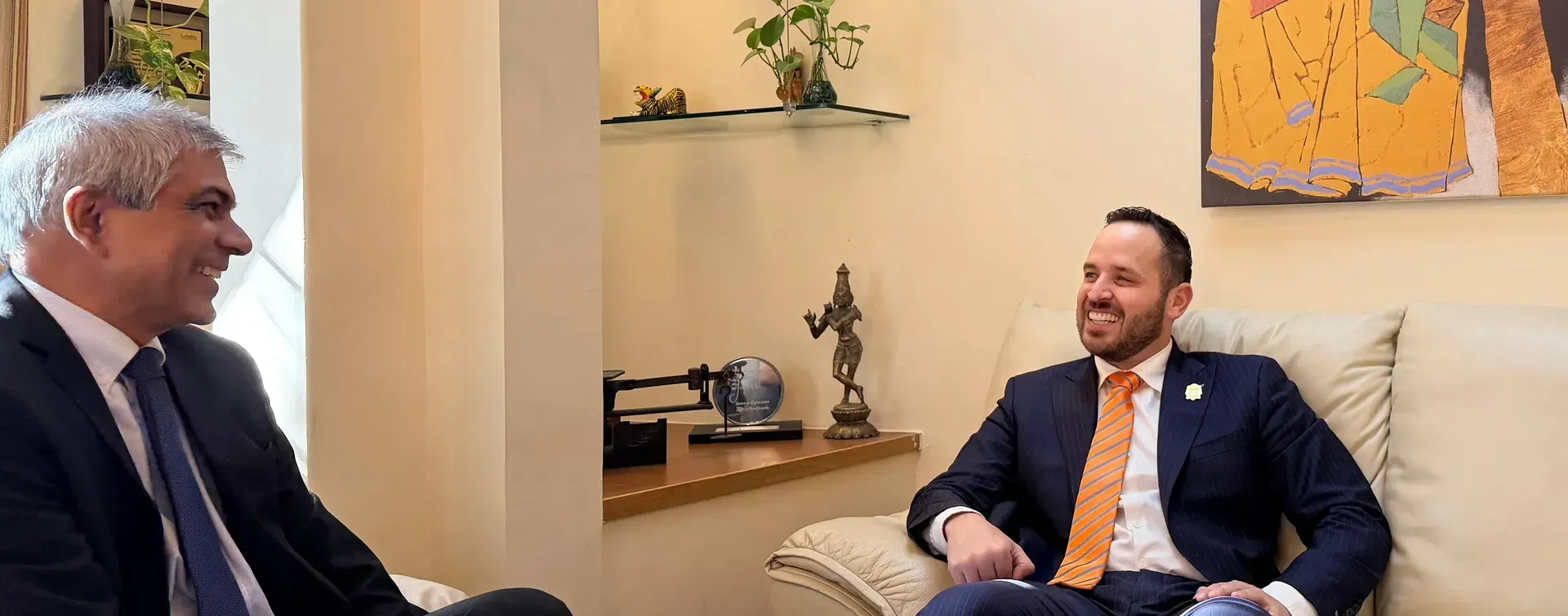 PIEDRAS NEGRAS FORTALECE "LAZOS" CON EMPRESARIOS DE LA INDIA