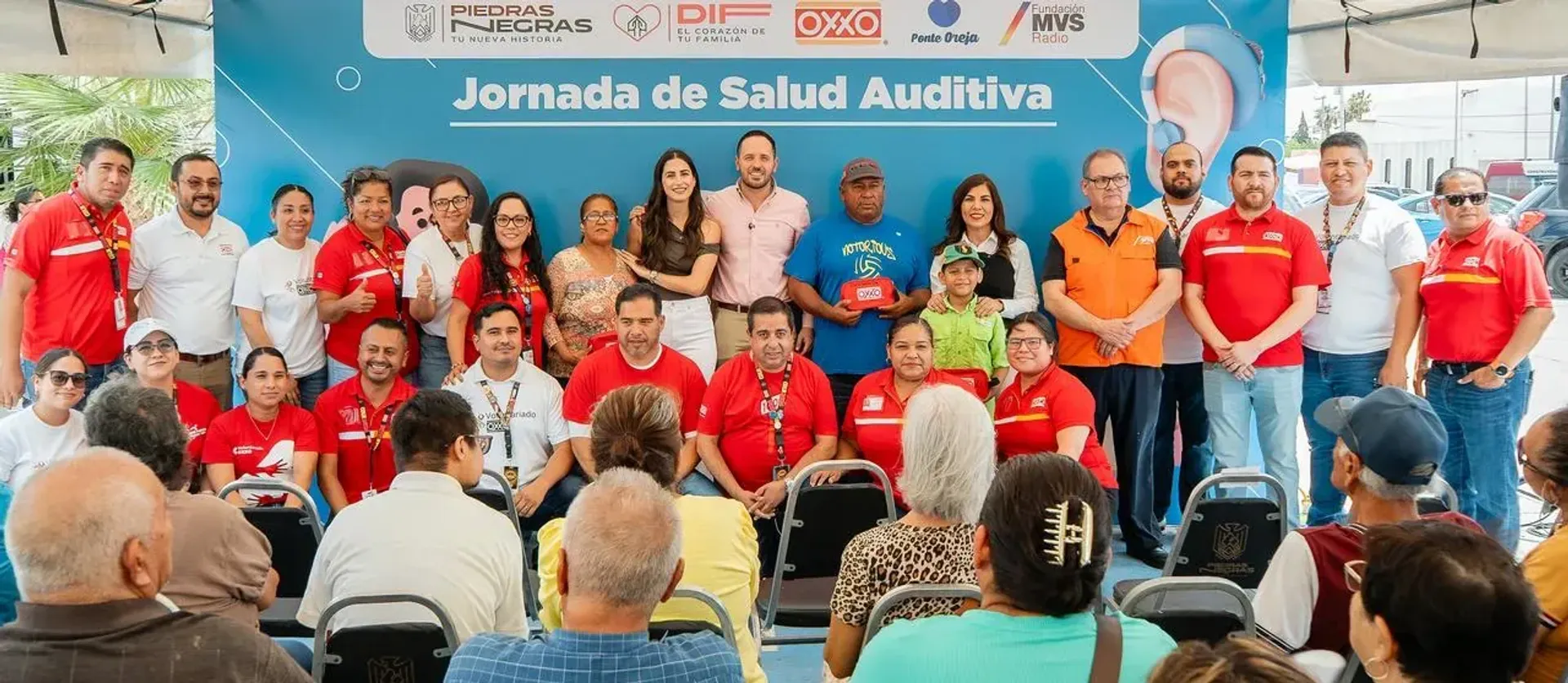 SEGUNDA JORNADA DE SALUD AUDITIVA "PONTE OREJA"