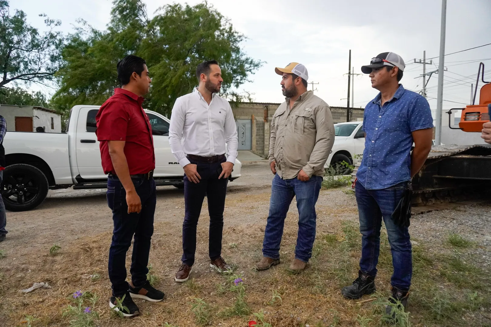 INICIA LIMPIEZA DEL ARROYO EL SOLDADO