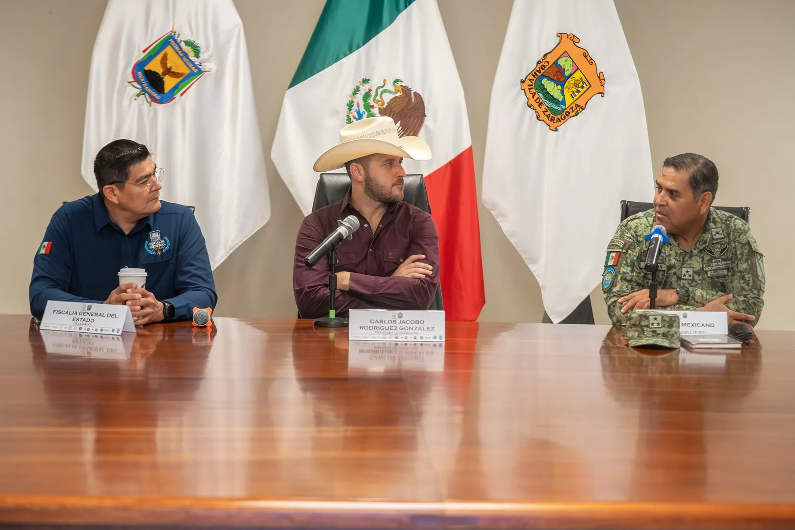 JUNTA REGIONAL DE "MANDOS OPERATIVOS" PARA FORTALECER LA SEGURIDAD