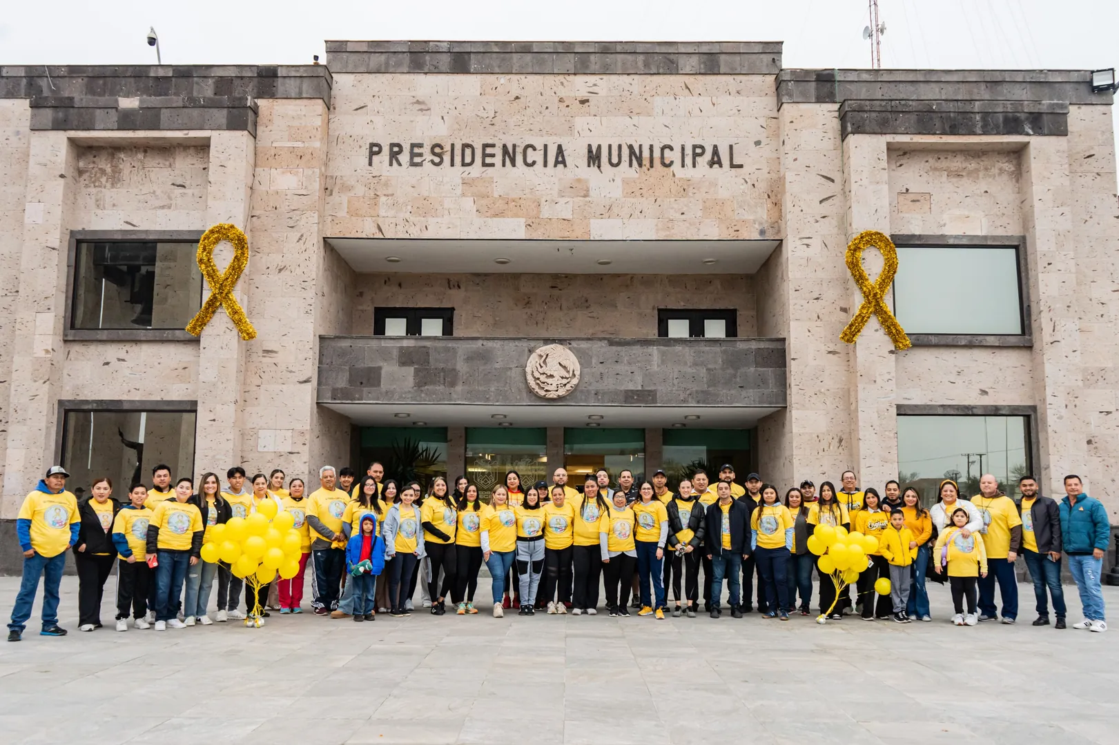 PIEDRAS NEGRAS CONMEMORA EL DÍA INTERNACIONAL DE LA LUCHA CONTRA EL CÁNCER INFANTIL