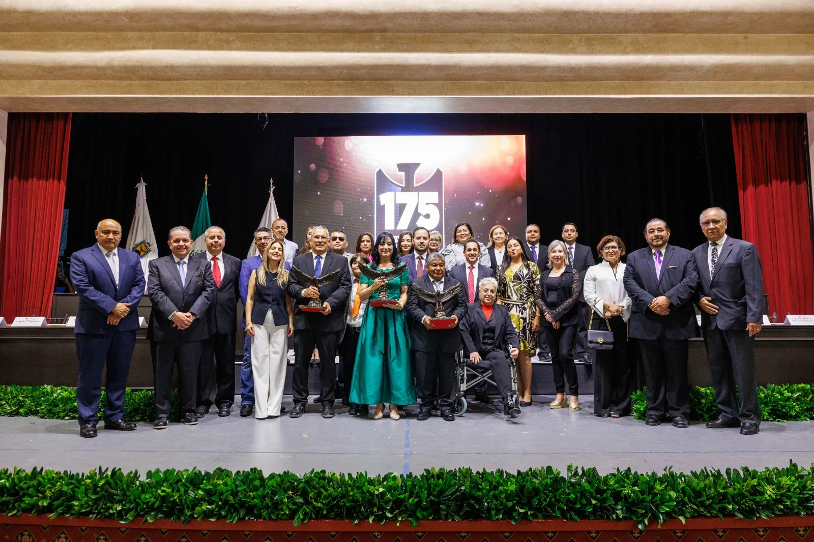 PIEDRAS NEGRAS HONRA SU LEGADO Y SUS RAÍCES CON EMOTIVA ENTREGA DE PRESEAS EN SU 175 ANIVERSARIO