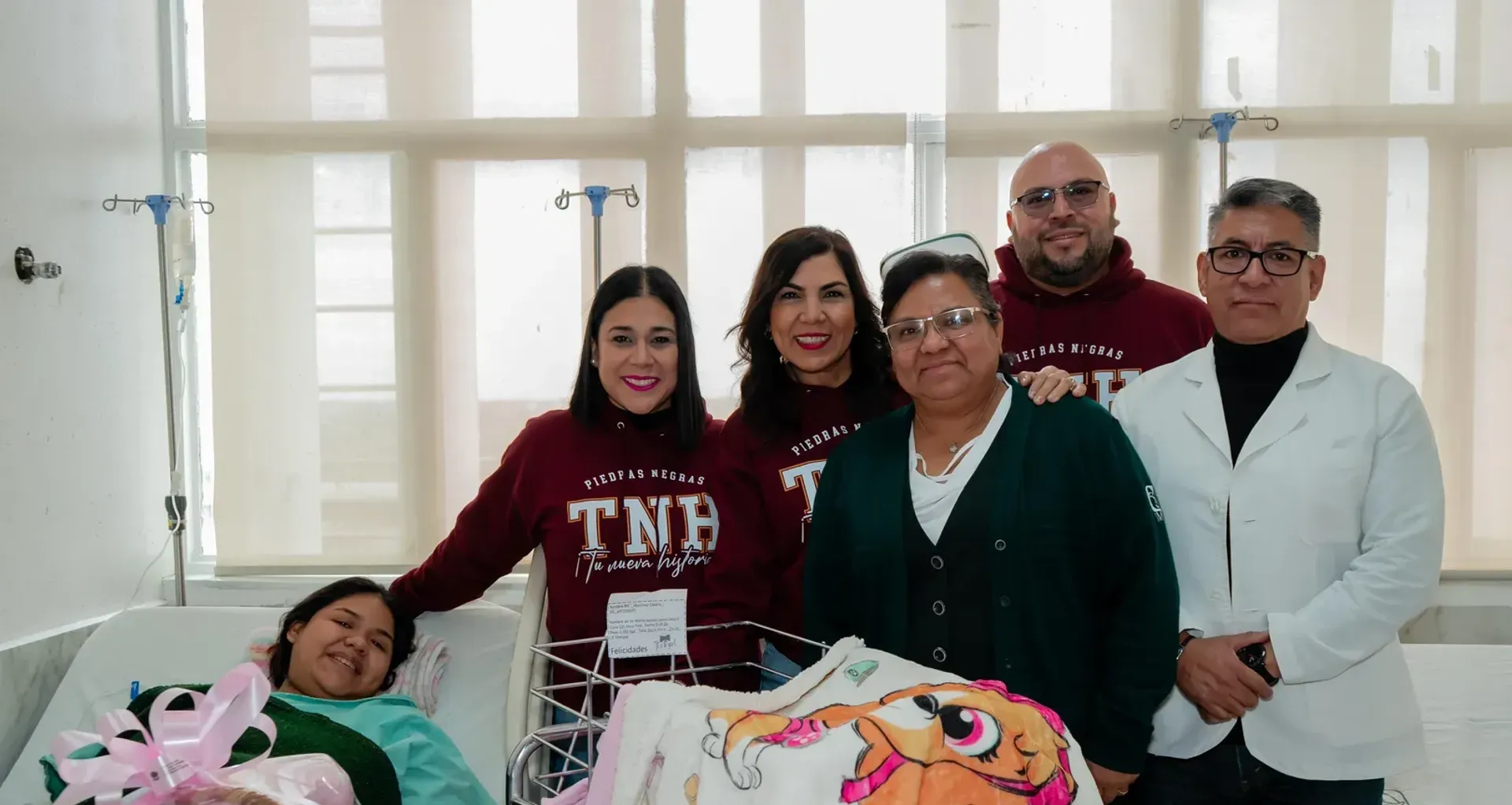 BIENVENIDA AL PRIMER BEBÉ DEL 2026