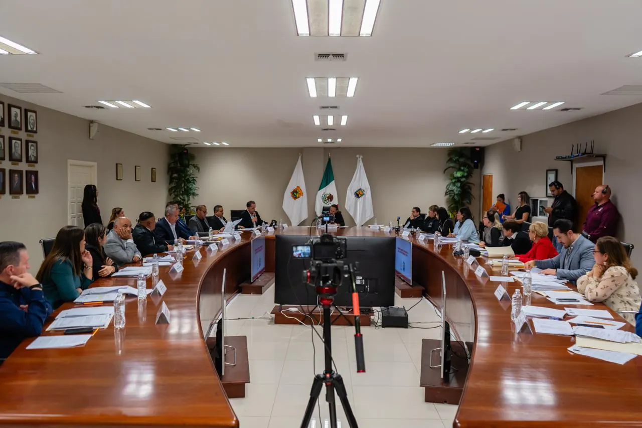 PRIMER SESIÓN ORDINARIA DE CABILDO "MES DE FEBRERO"