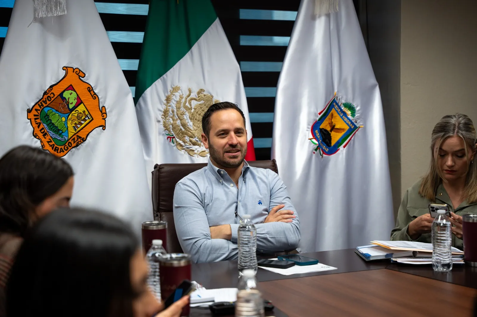 REUNIÓN SEMANAL DE GABINETE