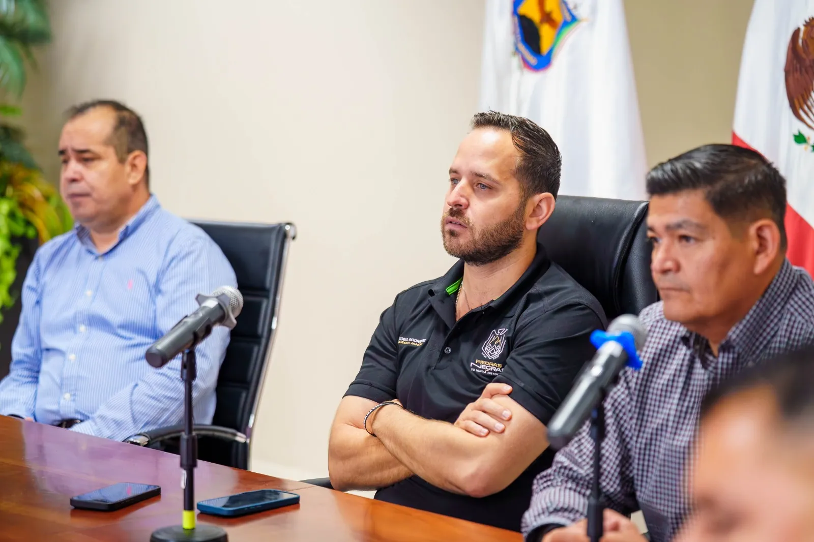 REUNIÓN DE SEGURIDAD FORTALECE LA COORDINACIÓN INSTITUCIONAL EN BENEFICIO DE LA CIUDADANÍA