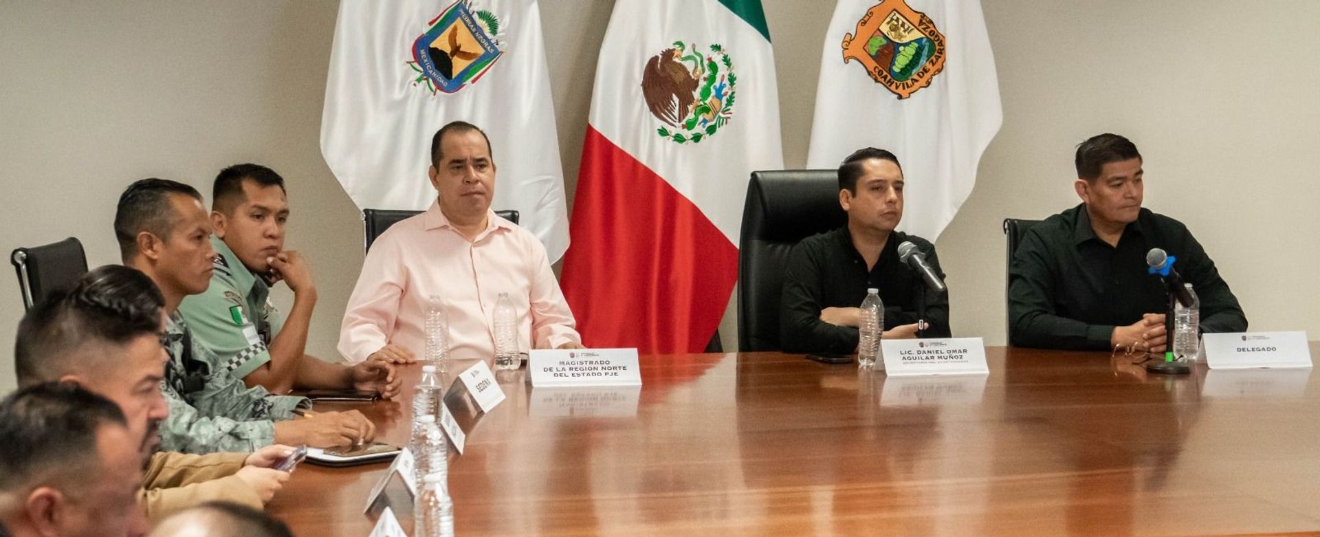 REUNIÓN SEMANAL DE SEGURIDAD REFUERZA COORDINACIÓN ENTRE LOS TRES ÓRDENES DE GOBIERNO