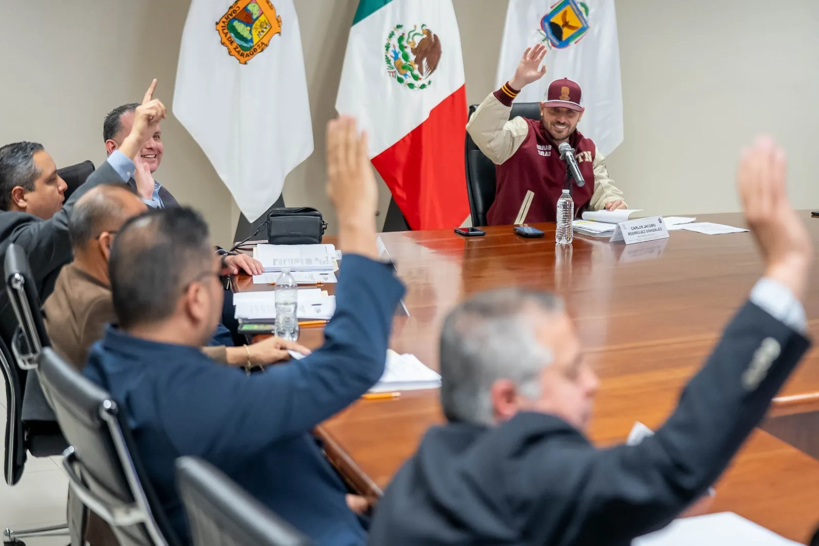"SEGUNDA SESIÓN ORDINARIA DE CABILDO MES DE ENERO"