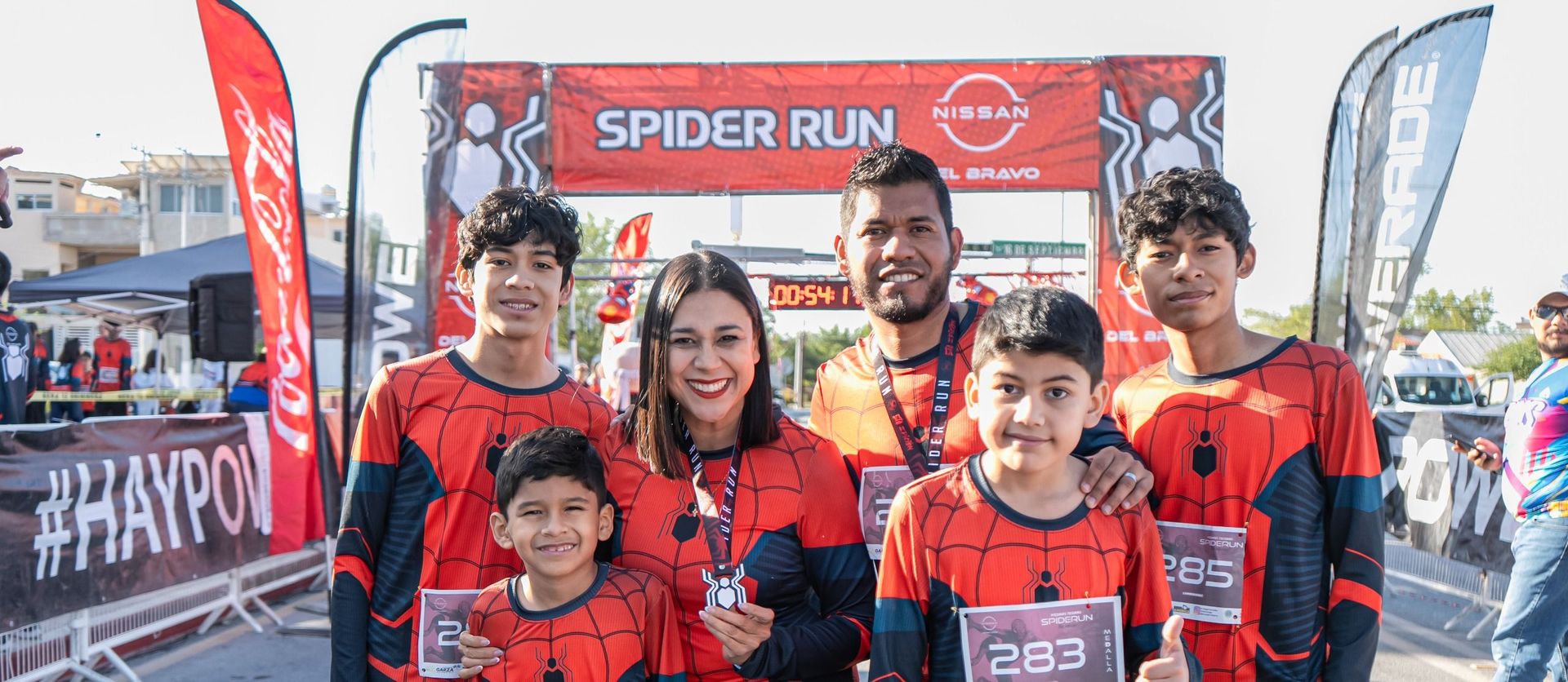 SPIDERUN CELEBRA SU 5 ANIVERSARIO