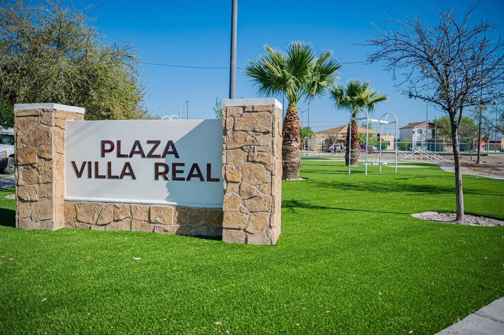 SUPERVISIÓN DE AVANCE DE OBRA "PLAZA VILLA REAL"