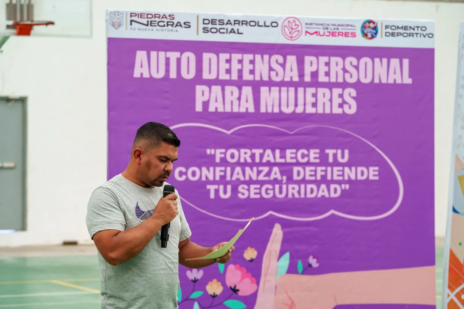 TALLER DE DEFENSA PERSONAL